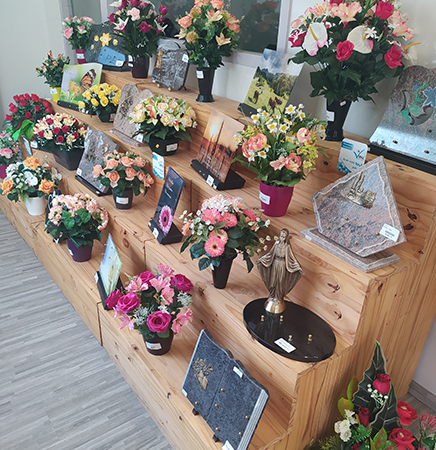 Nos décorations et fleurs