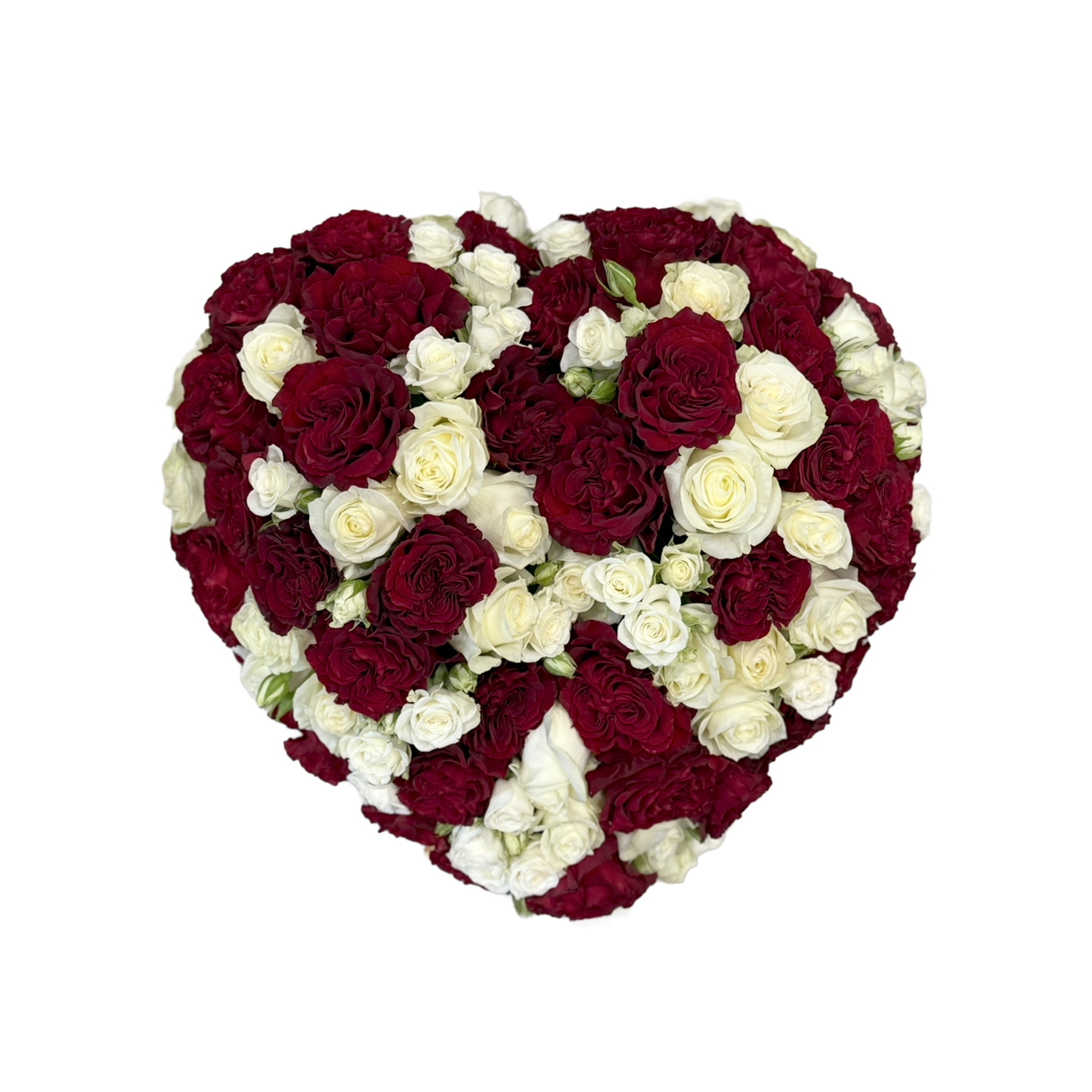 Cœur floral premium Gandy – Image 2