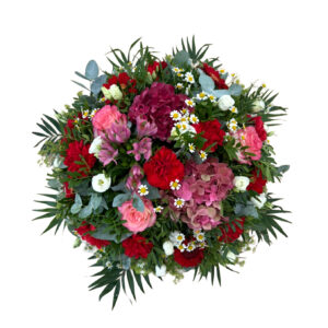 Coussin floral Gandy