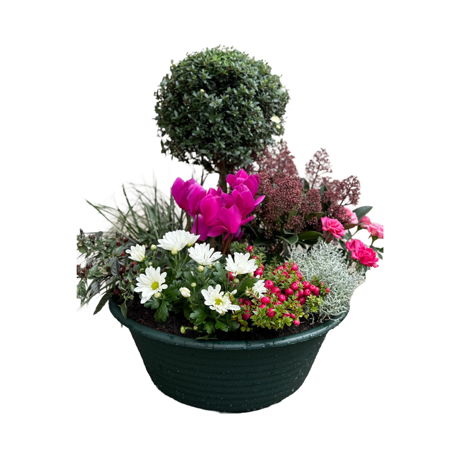 Composition funéraire Gandy