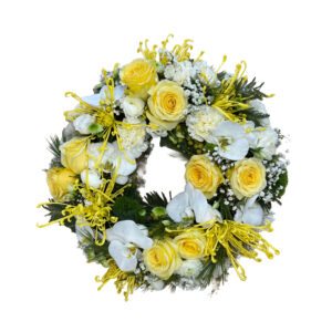 Couronne florale Gandy