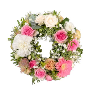 Couronne florale Gandy