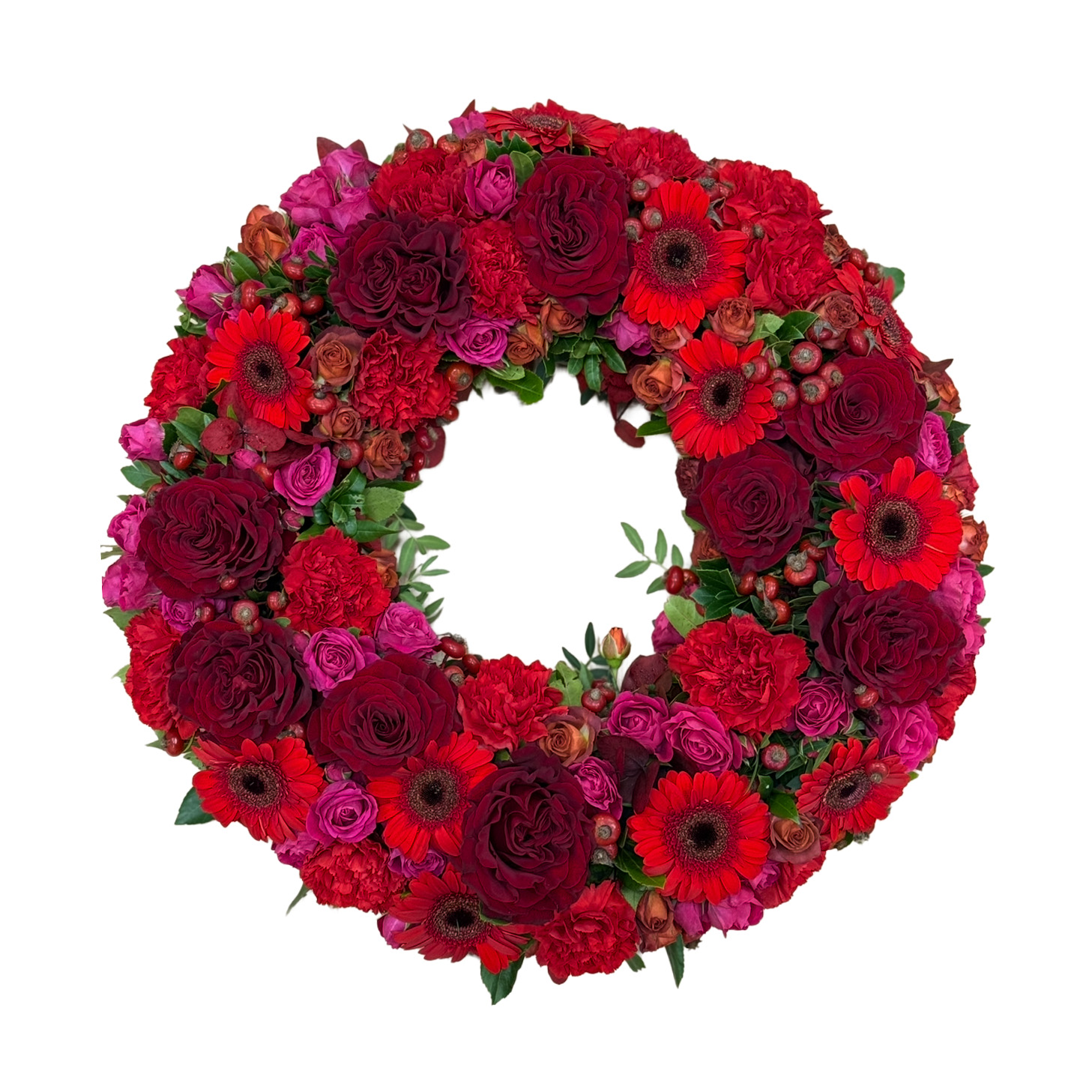 Couronne florale Gandy – Image 2